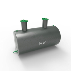 Фото емкости подземной стальной ЕП 16 м3 Емкость подземная стальная ЕП 16 кубов