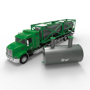 Емкость ЕП 20 м3 подземная